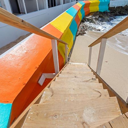 Maho Beach House - Studio - Beach Access المظهر الخارجي الصورة