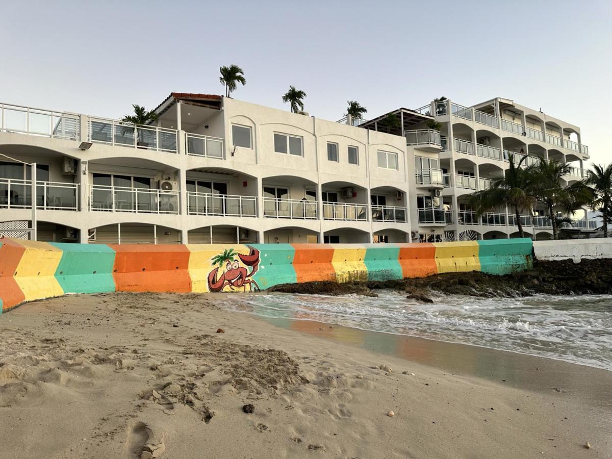 Maho Beach House - Studio - Beach Access المظهر الخارجي الصورة